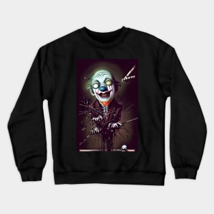 Frankenclown 29 - Sleight of Hands Crewneck Sweatshirt